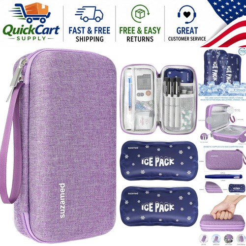 Purple diabetic travel - purple,