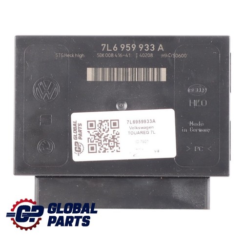 Volkswagen touareg control - touareg, 7l
