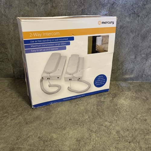 Way intercom system wired - way,