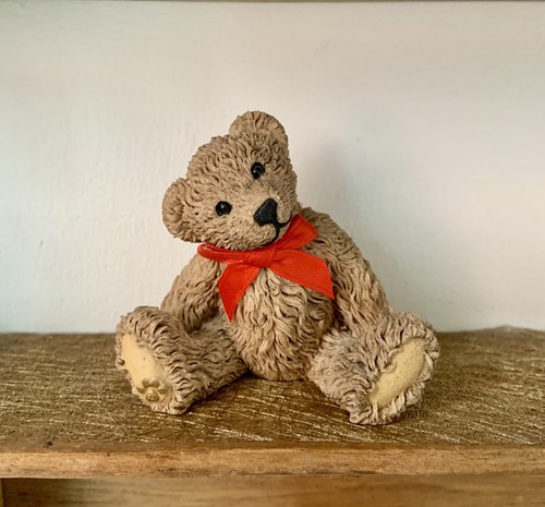 Vintage beau bears figurine - beau,