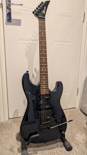 Charvel model 1986 cobalt - charvel, 1986,