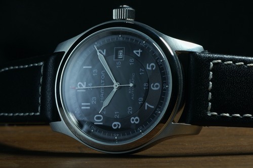 Hamilton khaki field swiss - hamilton,