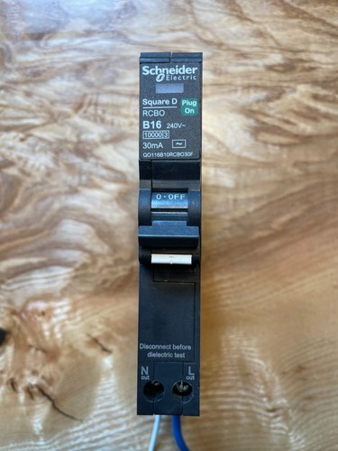 Schneider rcbo qovs - rcbo,