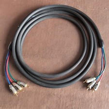 IXOS COMPONENT VIDEO INTERCONNECT CABLE RCA TO RCA - 3M LENGTH