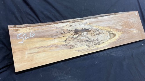 Spalted beech wood turning
