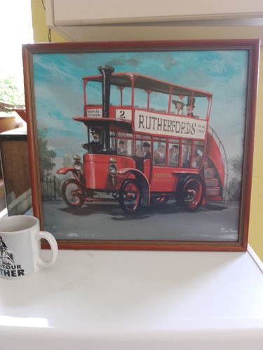 Original painting old - ',
