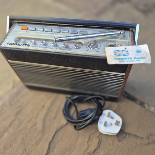 Roberts radio model rp26 - radio, rp26-b