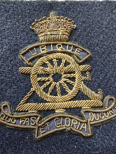 Vintage royal artillery - vintage,