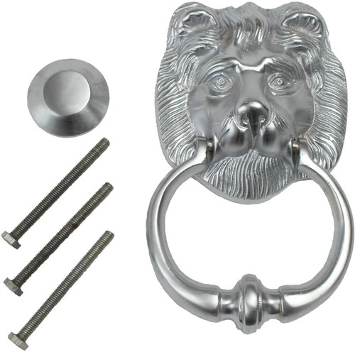 Sandleford lion head front - head,