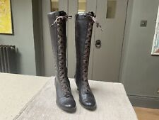 Clarks Brown Leather Victorian