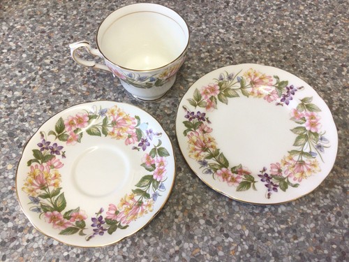 Vintage cup saucer and - cup, tea