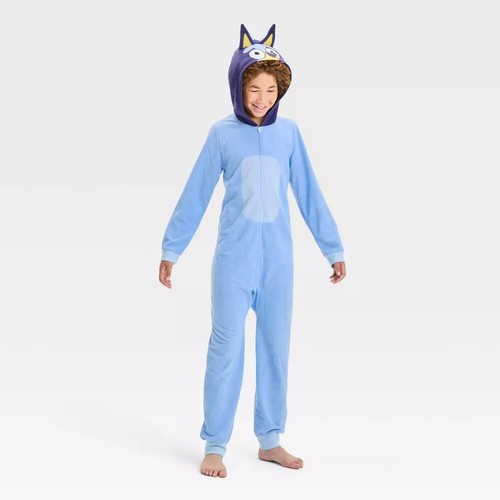 Bluey union suit one piece - one,