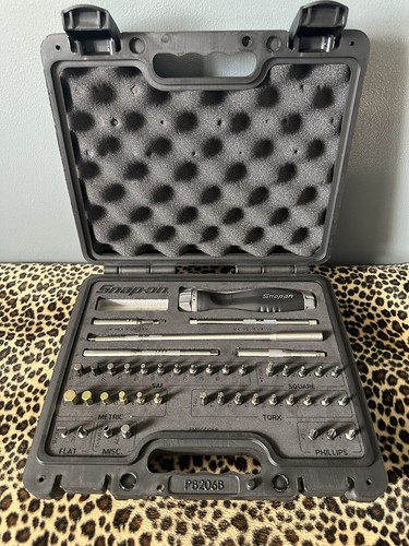 Snap ratchet screwdriver - snap, on