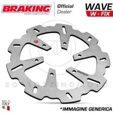 REAR BRAKE DISC BRAKING WAVE