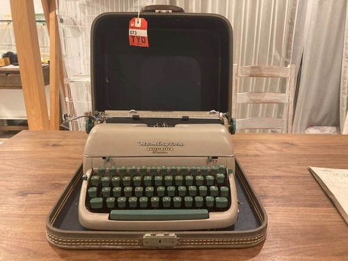 Vintage remington quiet riter - remington, quiet-riter