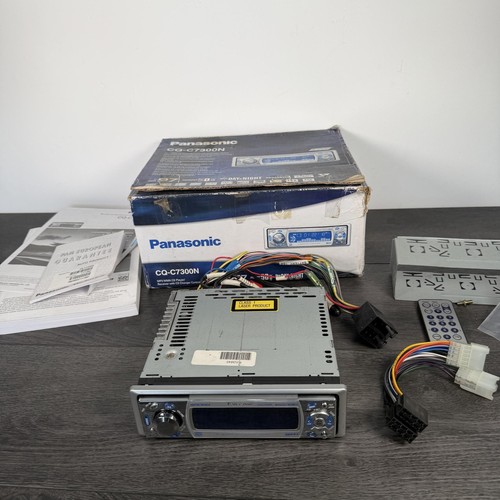 Panasonic c7300n mp3 car - cq-c7300n,