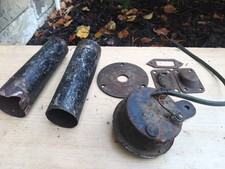   BSA C15/ B40 ASSORTED PARTS