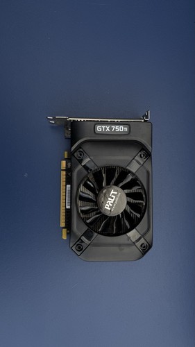 Nvidia geforce gtx 750ti - geforce, 2gb