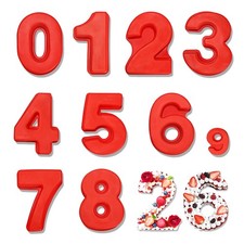 Silicone XL Number Mould EXTRA