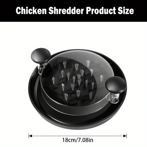 Large chicken shredder tool - large,