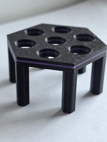 Coral grow out plate with - out,