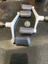 Pair Of Stradic 3000/4000 Double Handles With One Cap (listing 1)