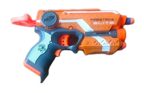 Nerf gun fire strike elite - strike,