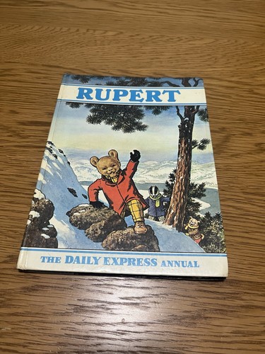 Vintage 1970 rupert - vintage, bear