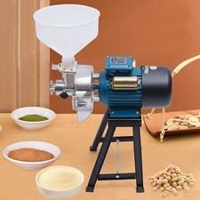 2200w Electric Mill Wet & Dry Grinder Machine Corn Grain Wheat Cereal Feed
