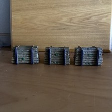 CORGI '3x RESIN LOG LOADS ONLY