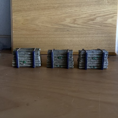 Corgi resin log - corgi, loads