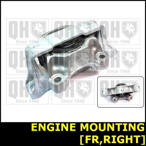 Engine mounting front right - engine,