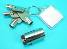 Hitch Lock for Bradley Doublelock LOCKIT1-2 Trailer Coupling Head - 4 keys