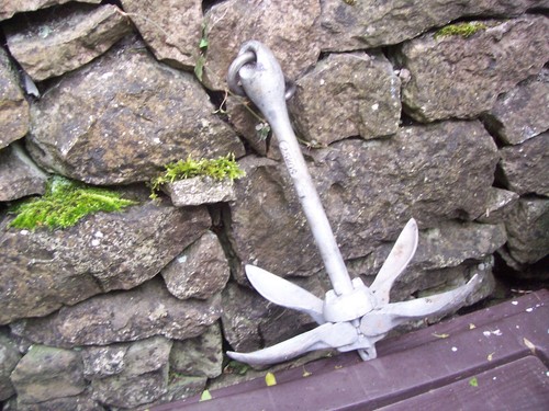 Vintage galvanized cast metal - vintage,
