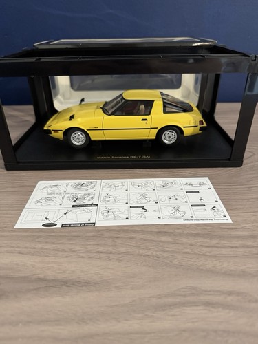 Autoart mazda rx 7 - 1/18,