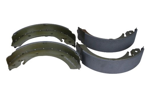 Rear brake shoe - rear, fits: