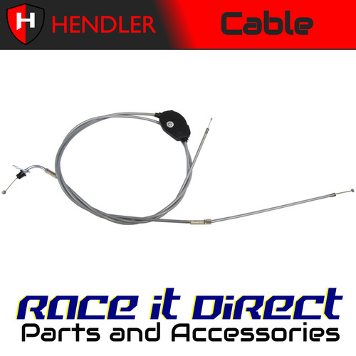 Throttle cable pull - throttle,