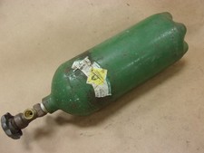 20 cu ft Steel Oxygen Cylinder O2 Gas Tank CGA540 Valve Cutting Torch Welding US