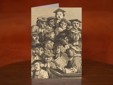 Scholars at a Lecture by