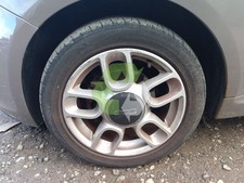 FIAT 500 SPORT MULTIJET MK2 ALLOY WHEELS AND TYRES SET 2008-2009