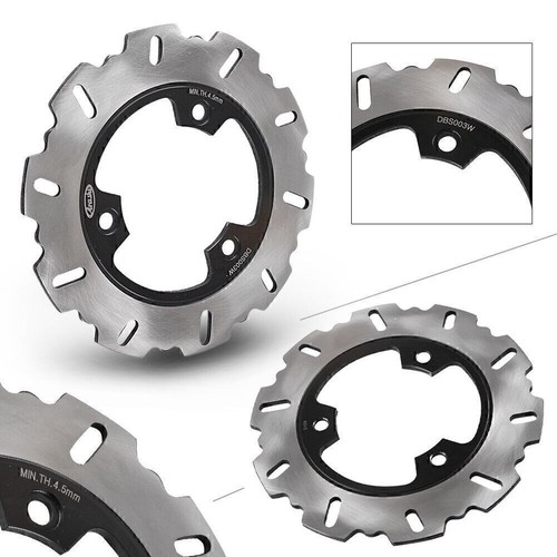 Rear brake disc rotor - disc,