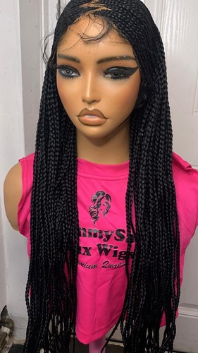 Braided wig cornrow full lace - braided,