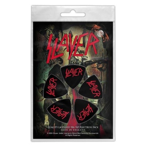 Slayer logo tri - tip, guitar