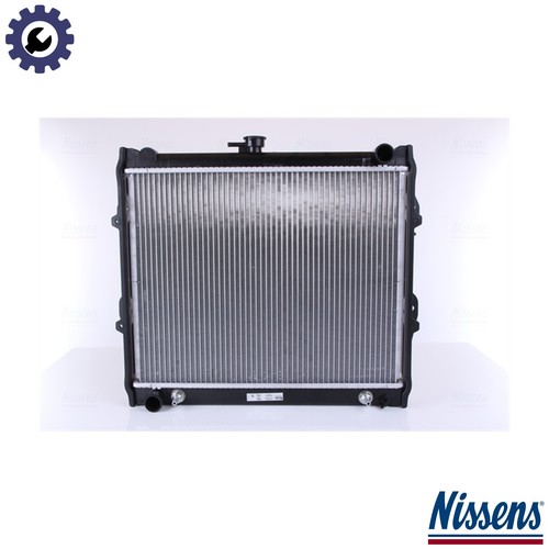 Radiator engine cooling - radiator, 64728