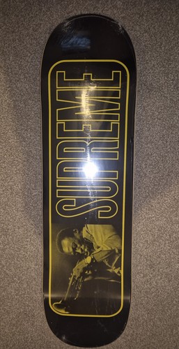 Supreme miles davis black - supreme, 8.5"