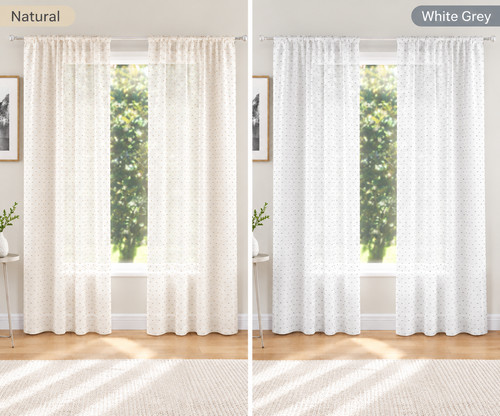 Tufted slubs design textured - tufted,
