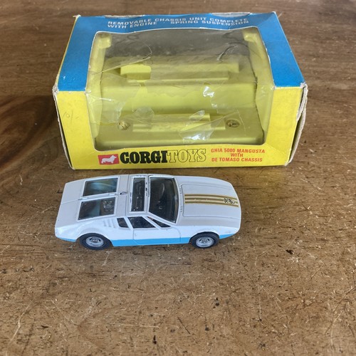 Corgi toys 271 ghia - 271,