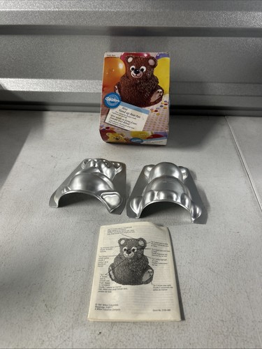 Wilton mini stand bear - bear, pan