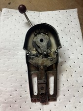 Morse MT 2 Lever control (spares) Chrome