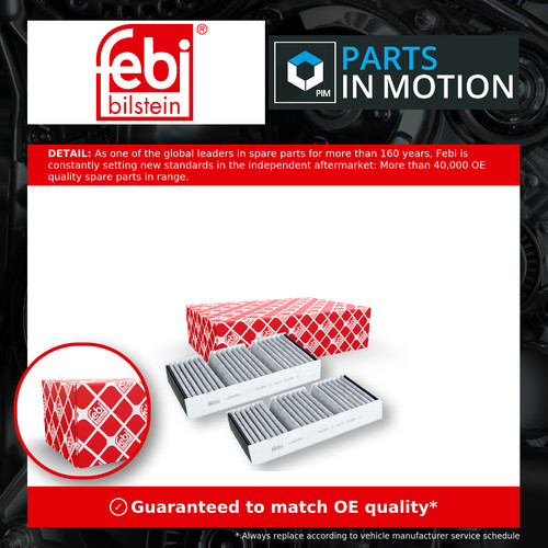 Pollen cabin filter - /,